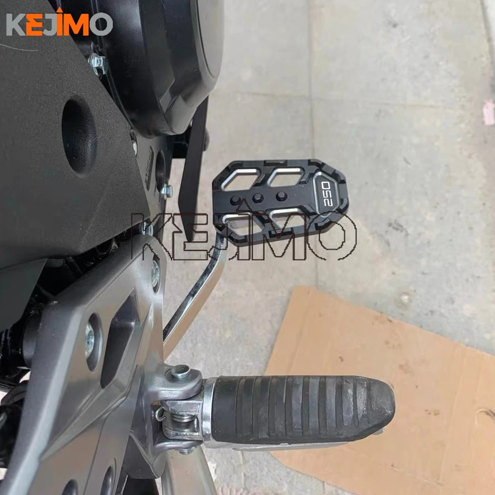 2026 Motorcycle Rear Foot Brake Lever Peg Pad Extension Enlarge Extender FOR SUZUKI GSX250R GSX-250R 2017 - 2022 2023 2024 2025