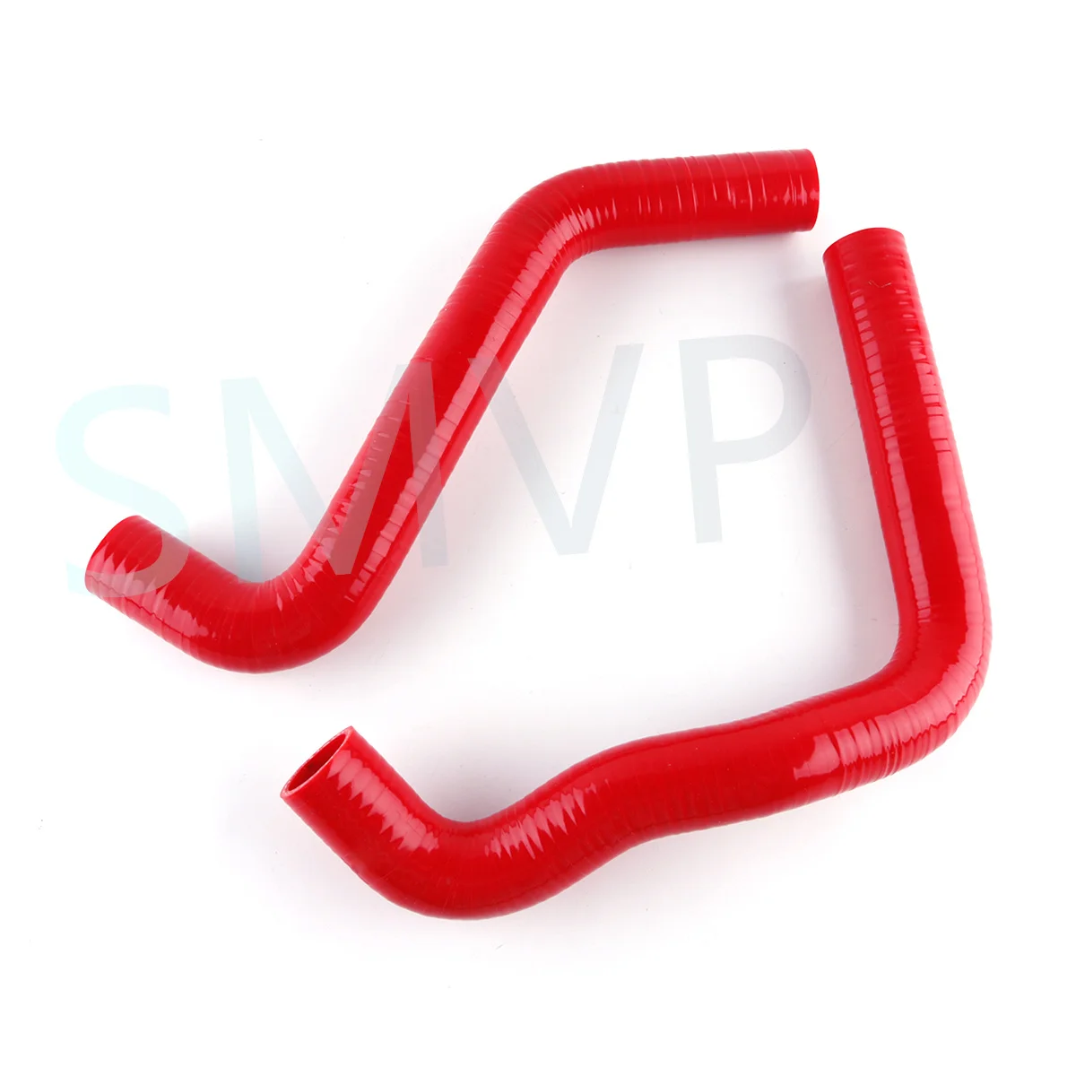 

For 1984-1988 PONTIAC FIERO 2.5L / 2.8L l4 / V6 Silicone Radiator Coolant Hose 2pcs 3-PLY Replacement Part 1985 1986 1987