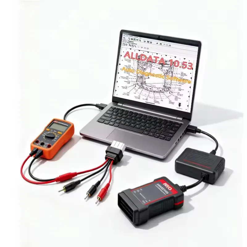 

Alldata 10.53 Automotive Diagnostic Software provides all data technical support for cars and trucks with wiring diagrams
