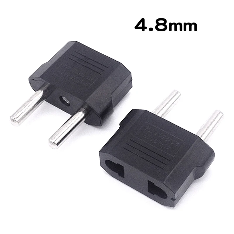 1pc Universal Charging Convertor European US EU Plug Adapter US To EU Euro Travel Power Adapter Plug Outlet Converter Socket