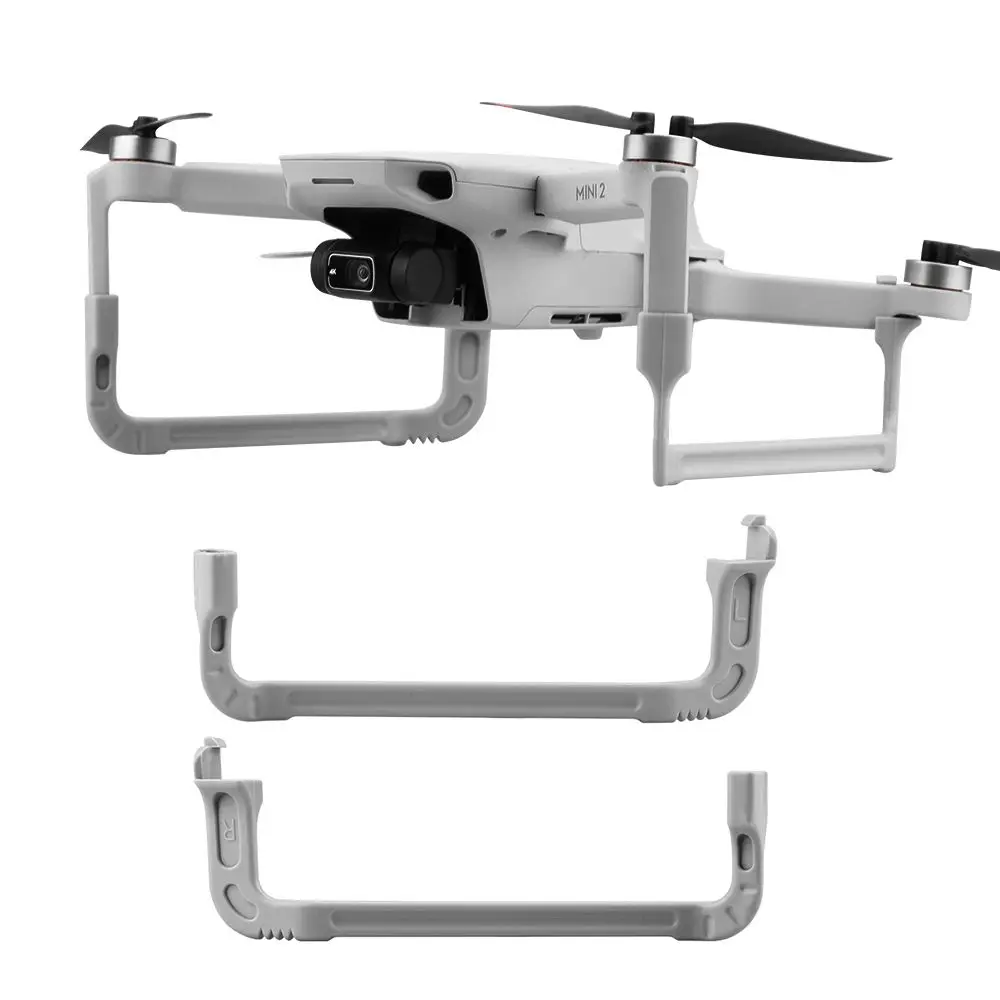 Landing Gear for DJI Mavic Mini 2/SE Height Extended Leg Protector Quick Release Feet Extensions Drone Accessory