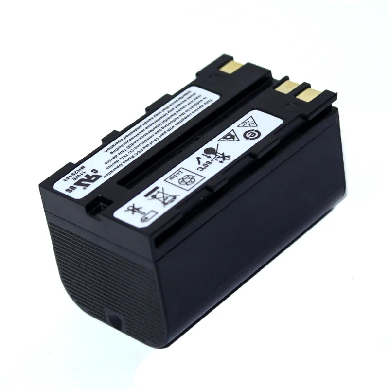 GEB222 battery For ATX1200 GPS1200 GRX1200 Total Stations surveying instrument lithium battery  7.4V 6000mAh