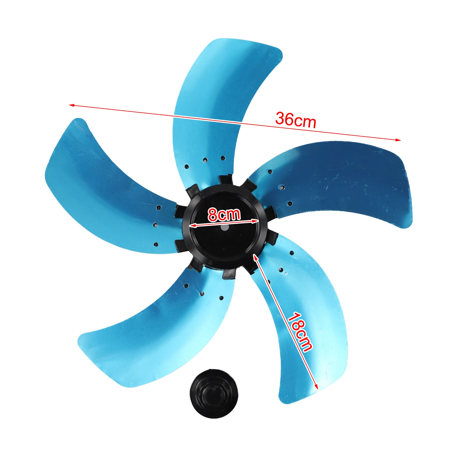 

Aluminum Five Blade Fan Fan Blades Five Blade Blade Design Bracket Quantity Clean Replacement Contents Standing