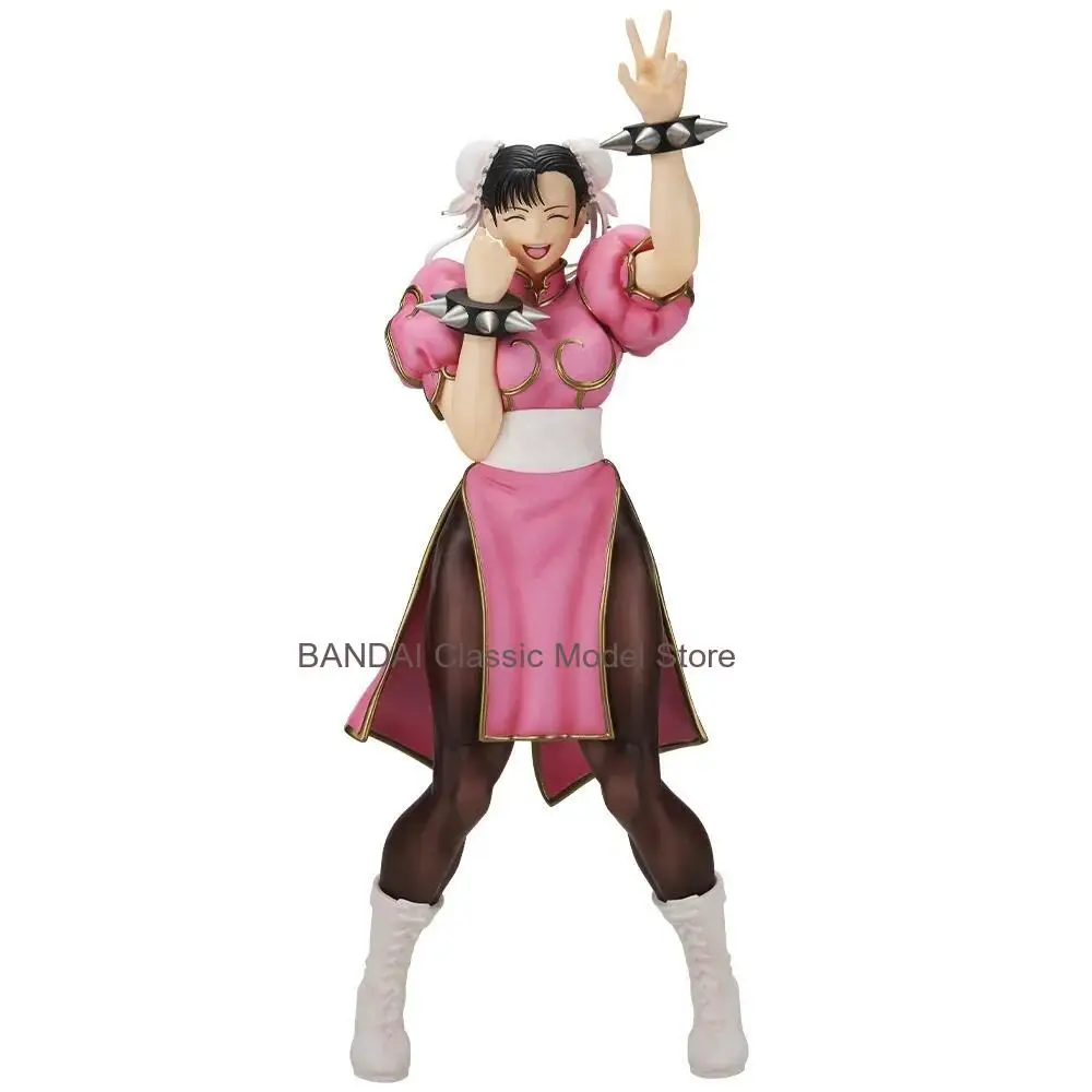 Bandai Banpresto Chun-Li Street Fighter Anime Action Figure 25cm Collectible Model Toy Ichiban Kuji Cadeau voor fans