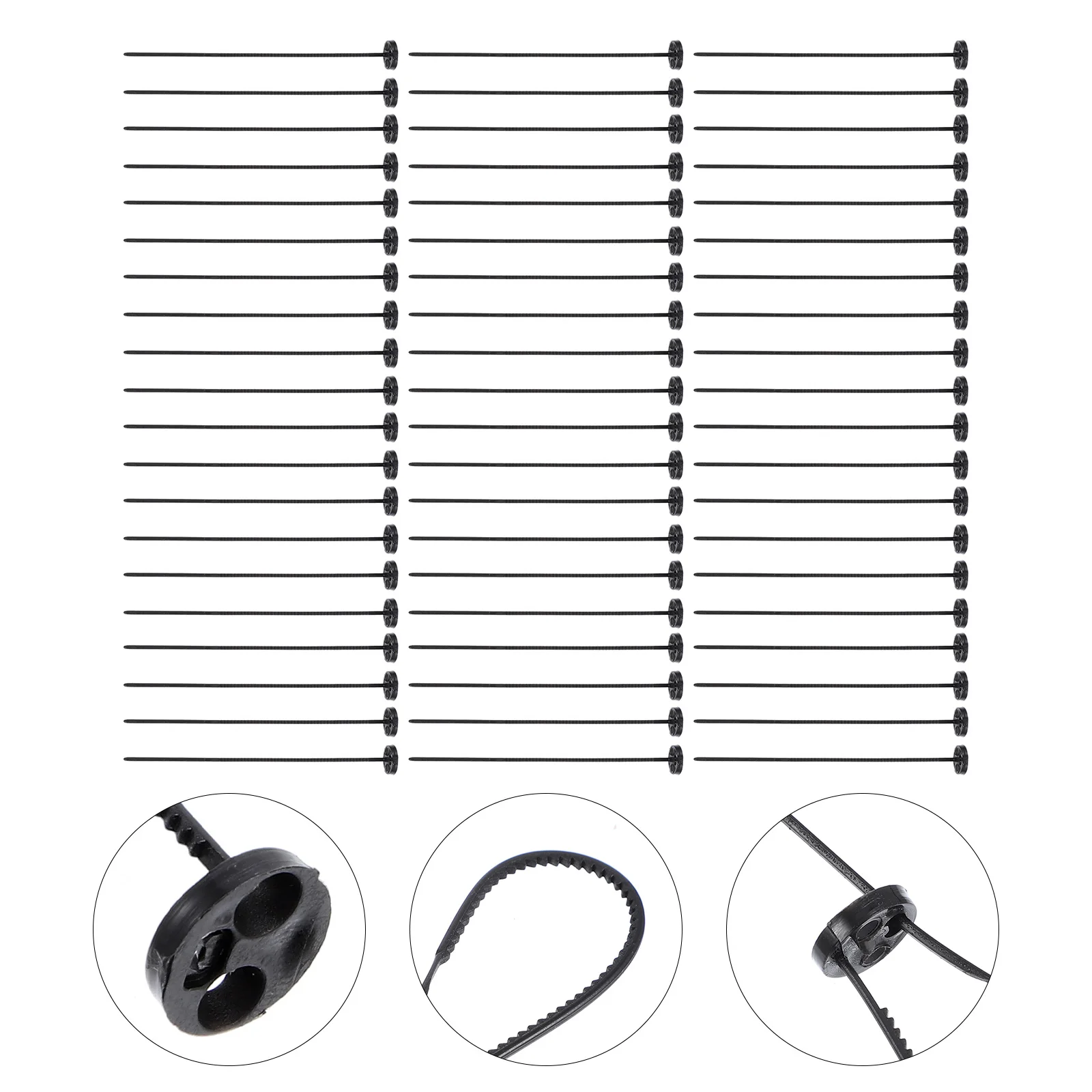 

60pcs Quick Button Stitch-Free Buttons For Shirts Coats Windbreakers Reusable Plastic Fasteners Non-Sewing Fixation