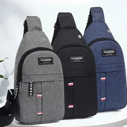 High Quality Oxford Men Chest Bags Multifunctional Sport Handle Bag Men High Capacity Men Causal Shoulder Bag Classic Handbag