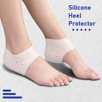 Silicone Soft Pads Women High Heel Gel Insoles Breathable Care Shoe Insole Insert Shoes Accessories Foot Care Pedicure 1 Pair