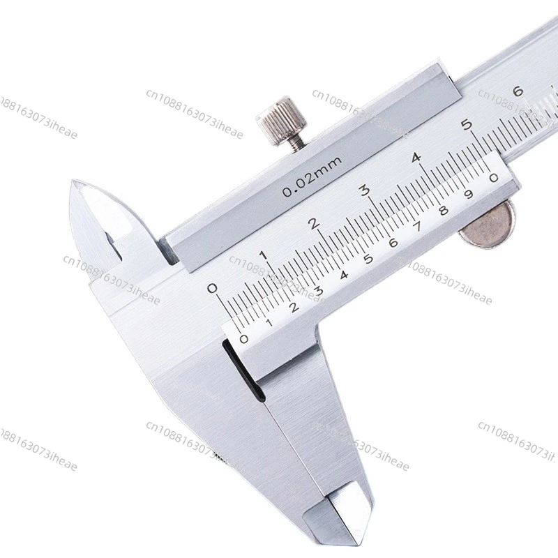 Shanghai constant caliper 0-150/200/300mm inner diameter outer diameter depth industrial high precision overall