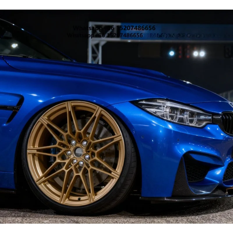 Factory Customized Forged Passenger Car Wheel Hub Multiple Spokes Aluminum Alloy Wheel Hub