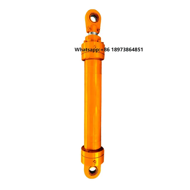 

1 2 Ton Small Hydraulic Cylinder for Crane or Motorcycle Lift