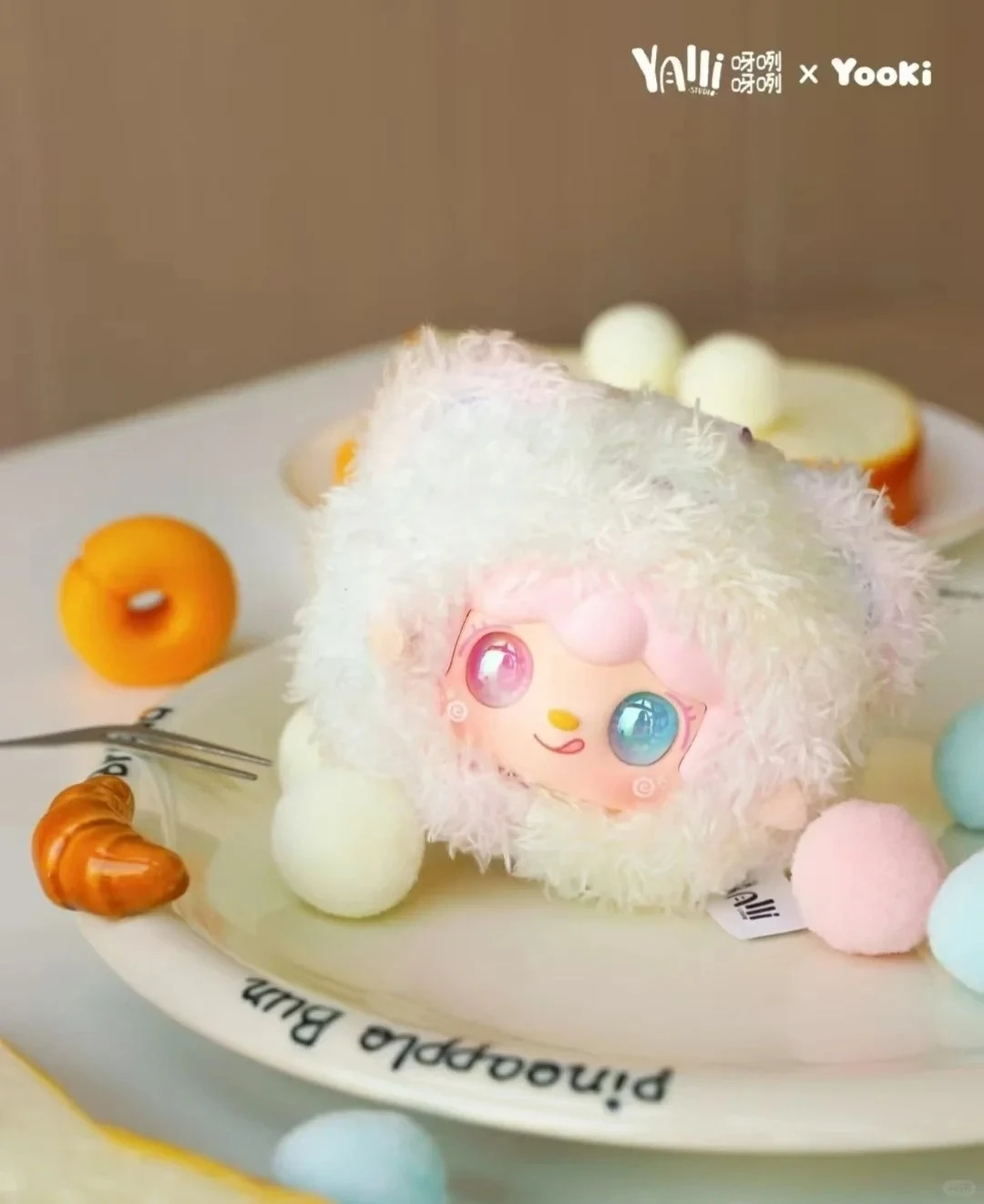 

New Mini Yooki V9 Bunch Bear Vinyl Blind Box Genuine Pendant Cute Kawaii Anime Figure Decor Play Cute Kids Birthday Girl Gift