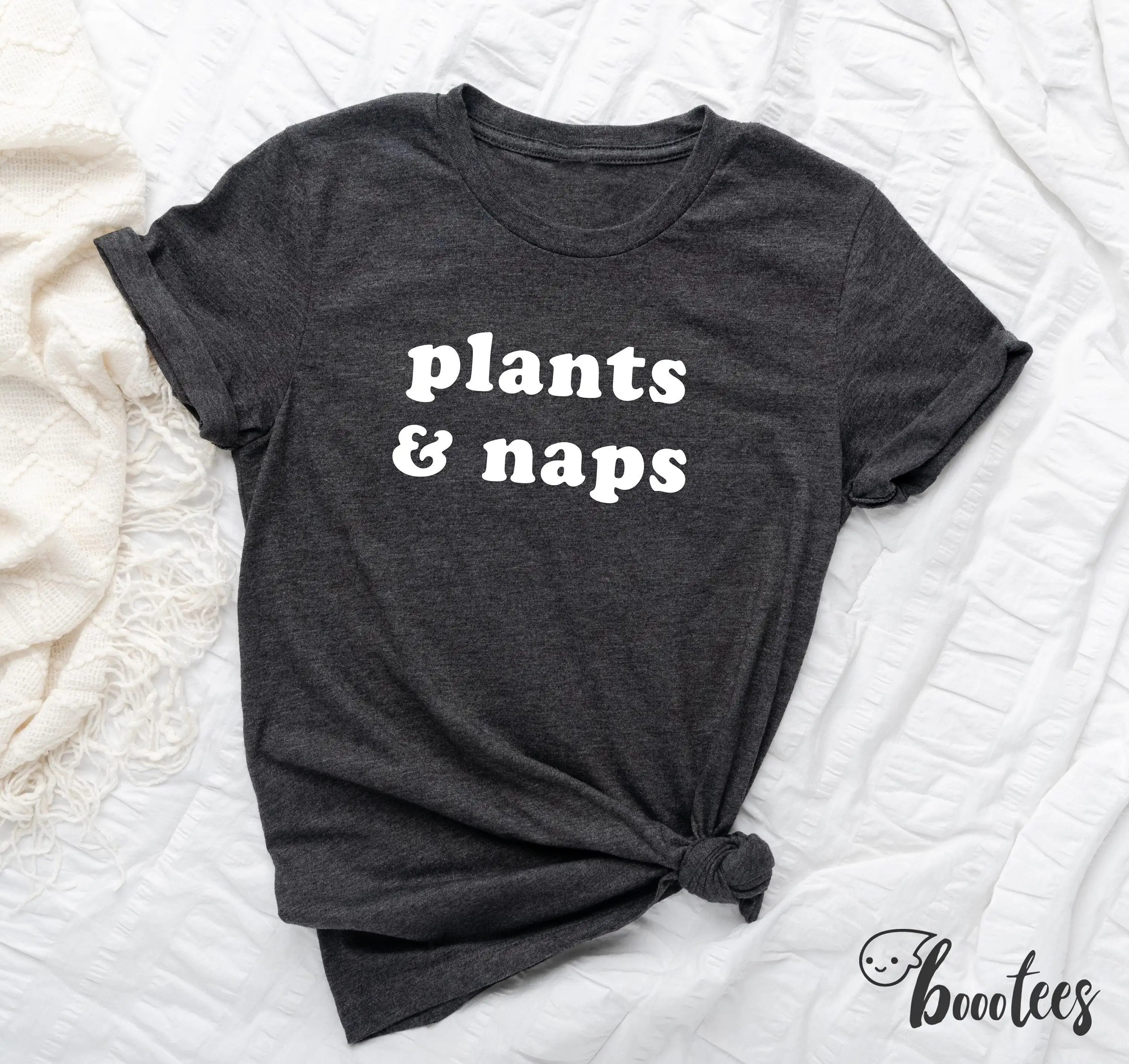 Plants And Naps T Shirt Idea For Farmer Botanist Naturalist Grower Present Gardener Vegan Vegetarian Homegrown