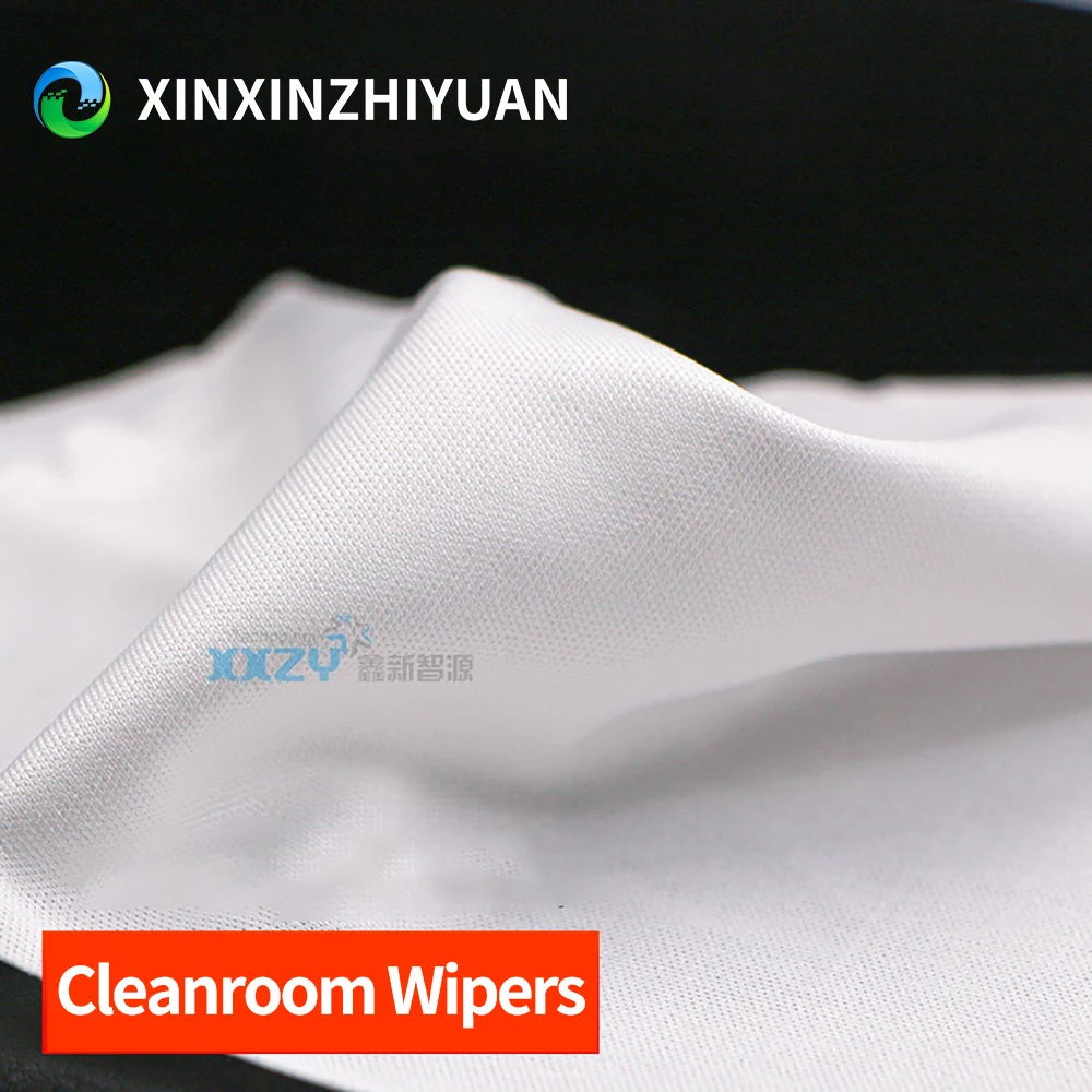 100 ชิ้น/ถุง Superfine Fiber Cleanroom Wipers 9*9 นิ้วผ้าไม่ฝุ่นสําหรับเครื่องพิมพ์ UV Printhead เนื้อเยื่อ 6x6 นิ้วทําความสะอาด Wiper
