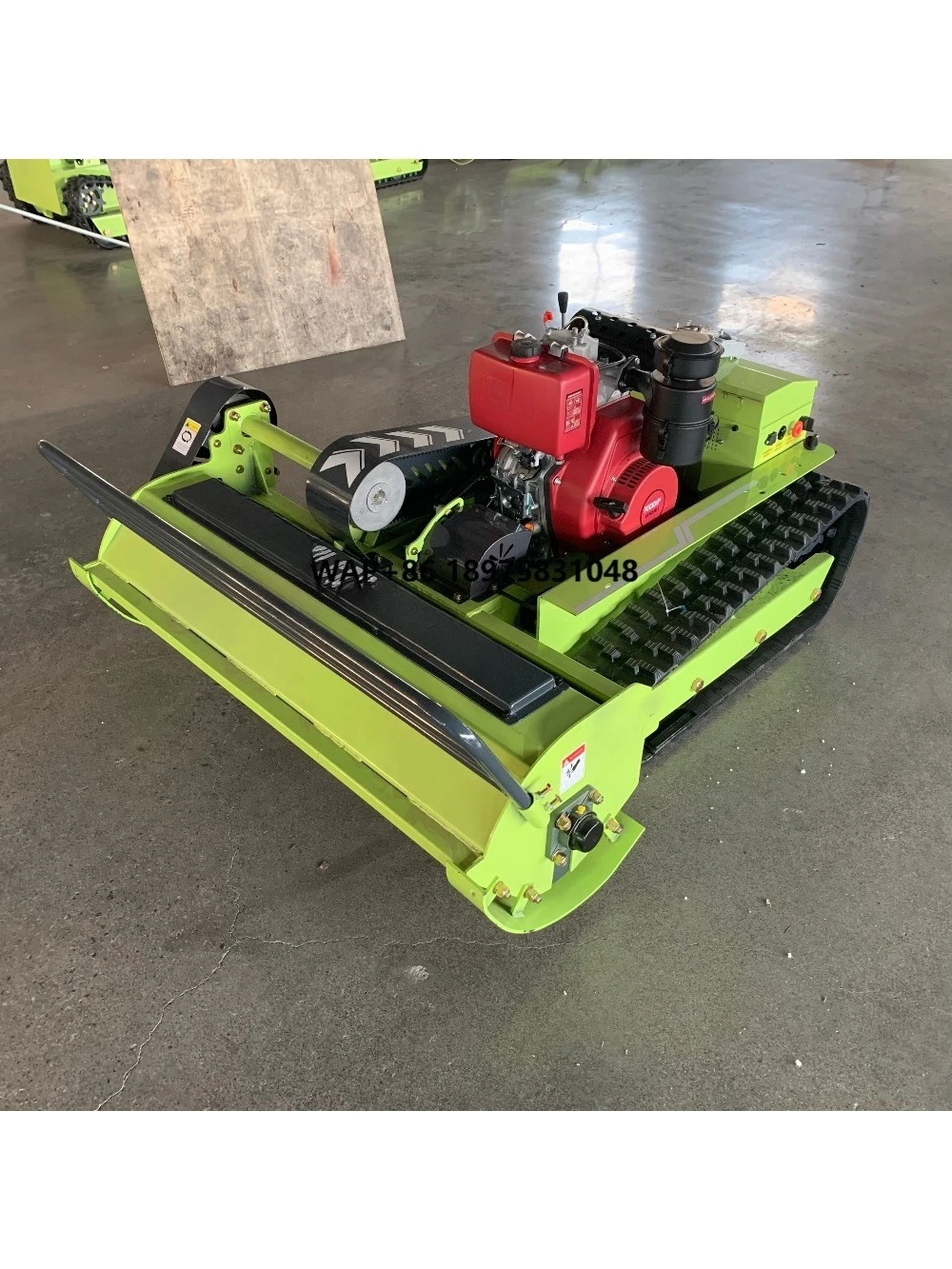 Highly Cost-effective Intelligent Remote-controlled Lawn Mower Weed-removing Robot