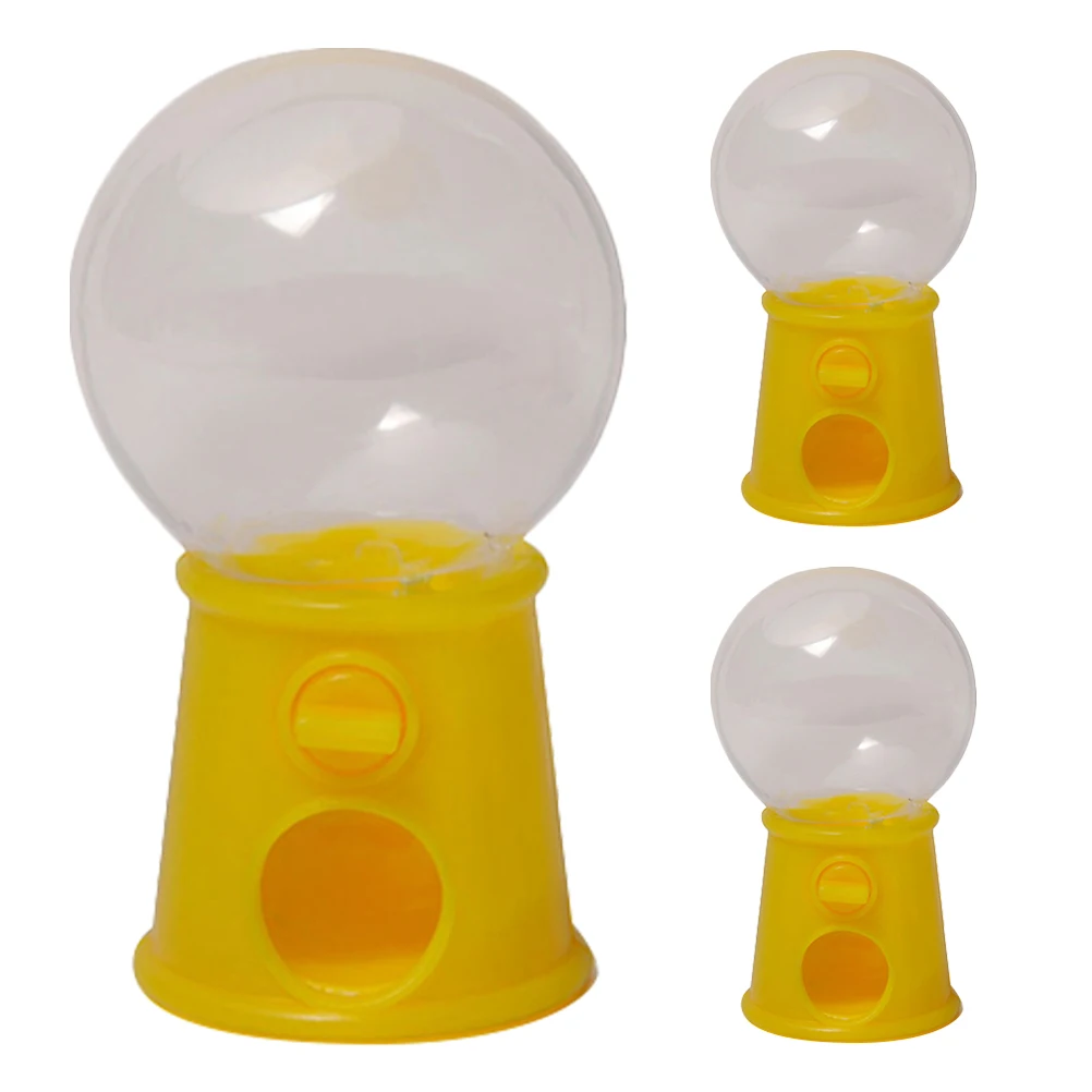 Máquina de juntas de fiesta para niños, juguetes de caramelo para bebés, Mini dispensador, juego para niños, 3 uds.