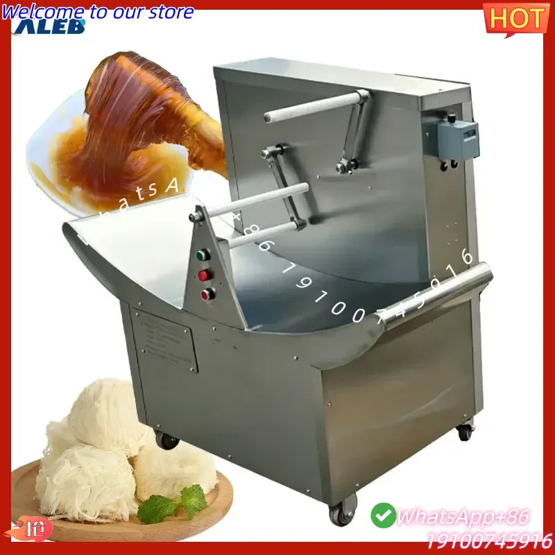 

2026Hot Household Toffee Candy Making Machine New Upgrade Arc-Type Sugar Whitening Machine