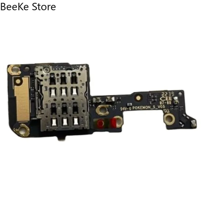 Replace Origina For Nothing Phone 1 2 2A Pro 3 3A SIM Card Reader Board Socket Tray Slot Connector Microphone Flex Cable