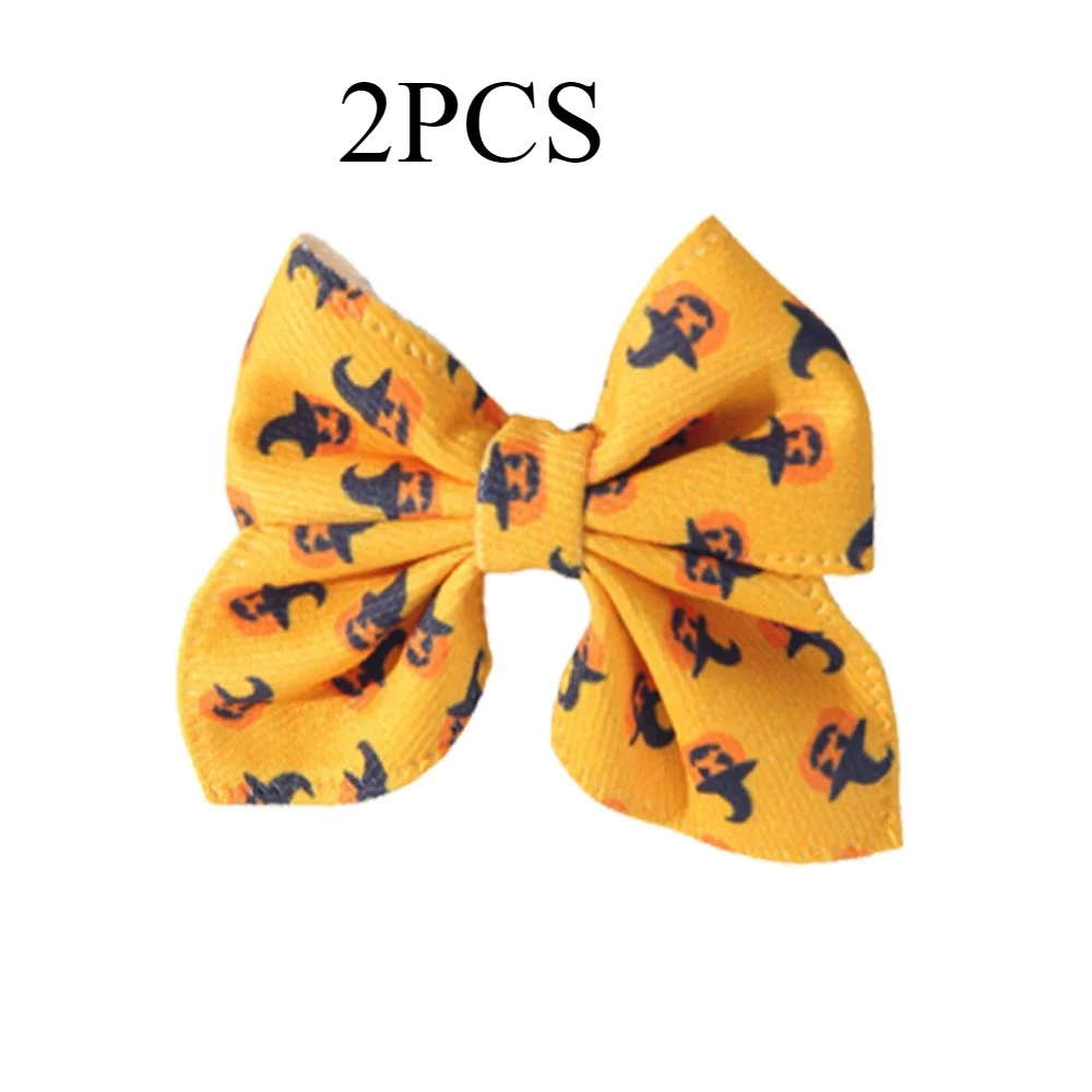 Halloween Hair Accessories for Girls with Bows and Clips