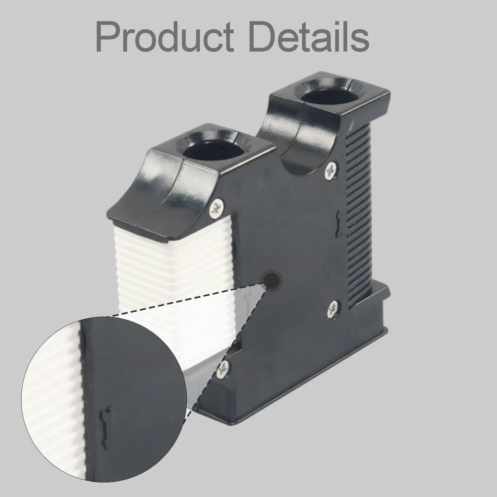 Boat Rail Cable Organizer Quick Adjustment Anticollision Ball Holder Fixed Hanger for Marine Fenders