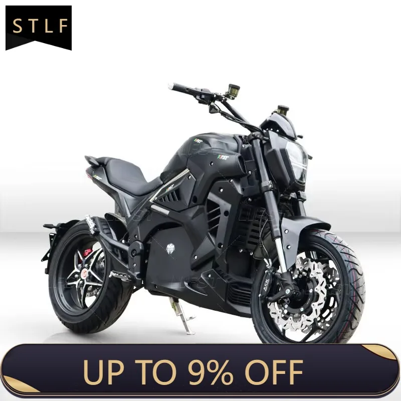 

Zuimi High-end Factory Customized High-Speed Racing Electric Motorbike 2000-10000W Optional Power 72v Lithium Motorcycle For Adu