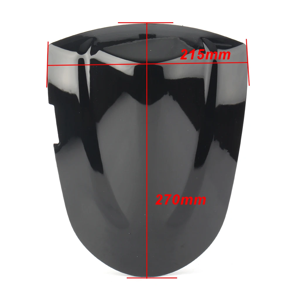 Motorcycle Rear Cowl Seat Back Cover For Suzuki GSXR600 GSXR750 K6 GSXR 600 750 2006 2007 ABS Plastic
