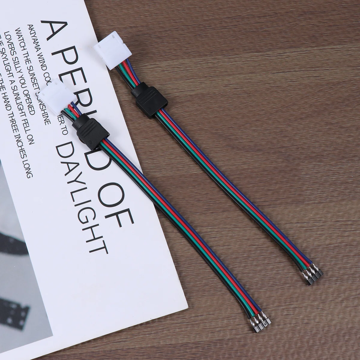 

1 set Led Strip Connector 10Mm Weld-Free No Tools Required For Strip Lamp Cable Connection Line Illumination Decoration