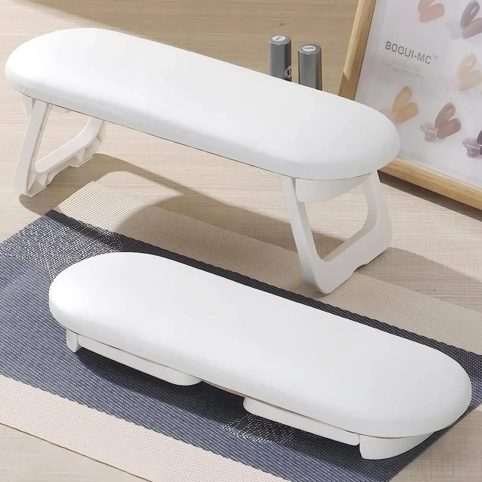 

nail art hand pillow suit portable foldable easy to clean nail art hand pillow comfortable non-slip hand pillow