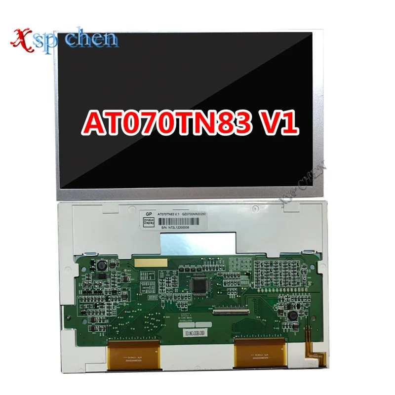 

Original 7.0'' INNOLUX 7 inch TFT LCD AT070TN83 v.1 with touch TFT display AT070TN83 v1.0 800*480 40pin EK6709 original