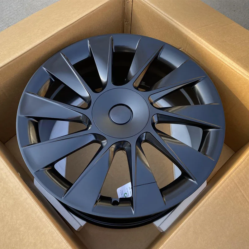 10 000-Ton Forged Wheel Hubs in Stock for 19-Inch 20-Inch 21-Inch  Model 3 and Model Y OLIVER Fitment 5-Year Warranty