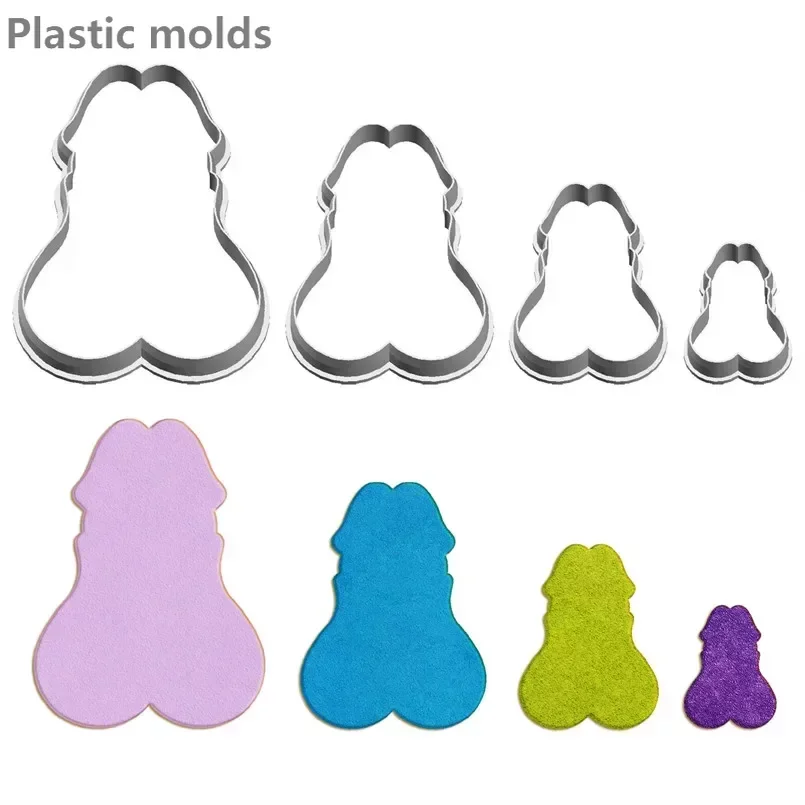 

Four Specifications Cartoon Figure,Male Lifeline,Plastic Molds,Cake Fondant Tools,Cookie Sushi and Fruits Cutters