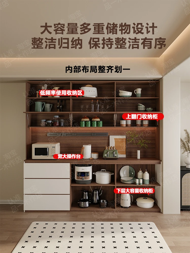 

Гостиная, обеденный боковой шкаф из цельного дерева, настенный встроенный шкафчик в античном стиле, может быть изготовлен по индивидуальному заказу, легкий, роскошный, с высоким смыслом, чайный ка