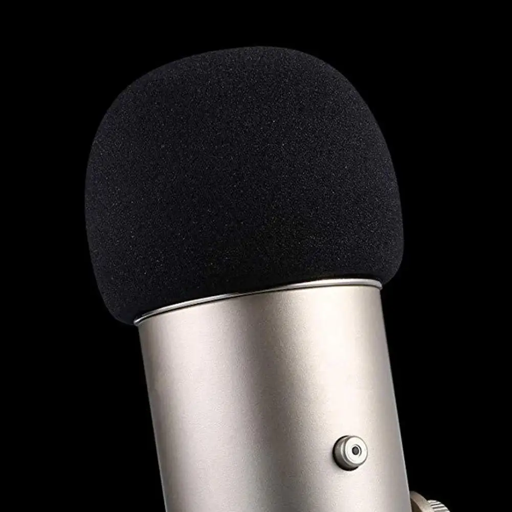 

Replacement Sponge Microphone Cover Dustproof Protective Mic Cap for Blue Yeti/Yeti Pro