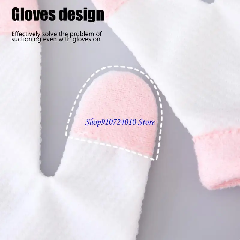 

77HD Baby Chew Resistant Mittens Stop Hand Sucking Breathable Protective Gear Easy On Design for Newborns Infant