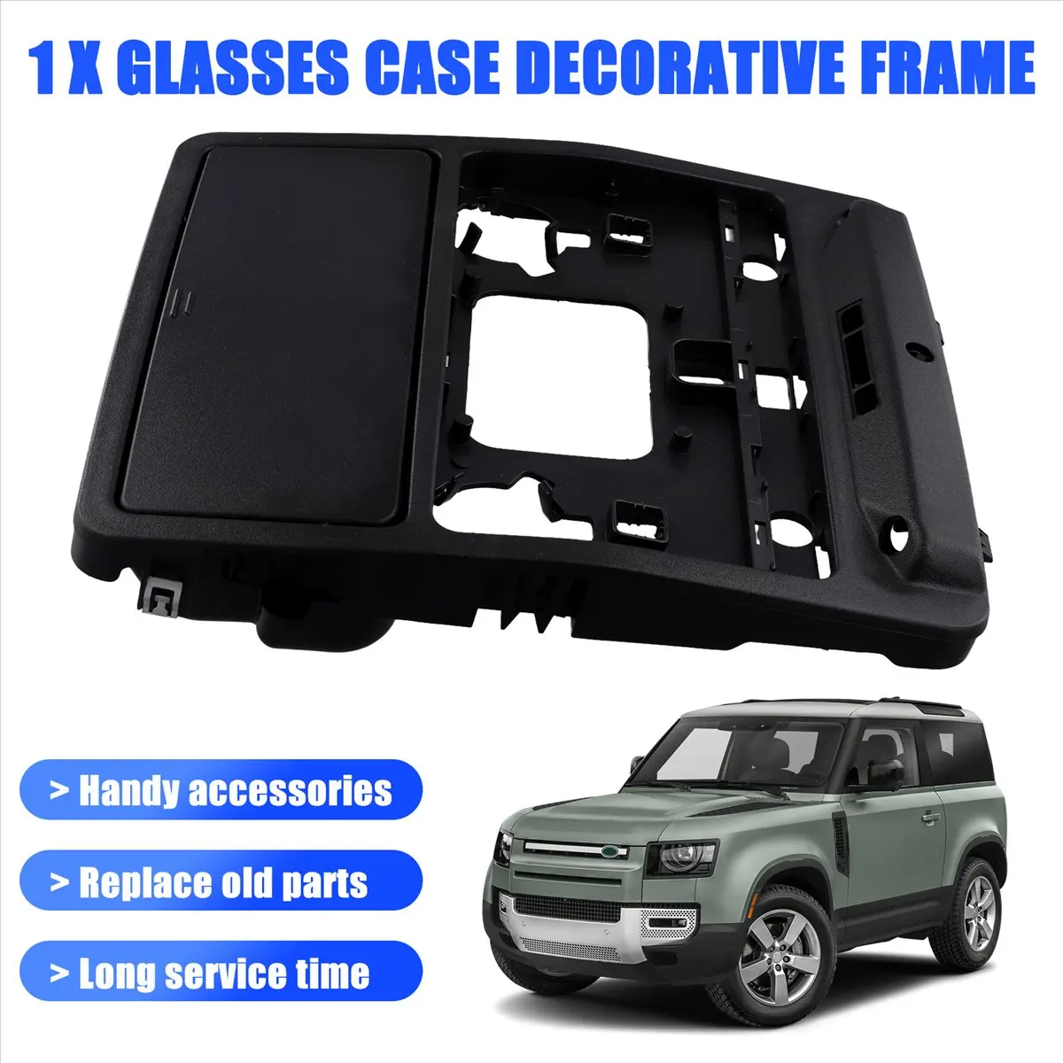 Super Sale Glasses Case Assembly Decorative Frame for Land Rover Defender 90 110 130 2020-2024 Car Accessories