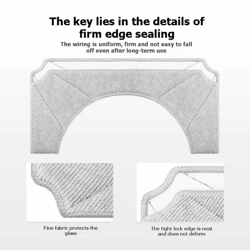 

[NEW!N92R】 Cleaning Rag For Ecovacs W950/W930 8PCS Washable Mop Cloths Replacement Accessories Window Vacuum Cleaner Robot
