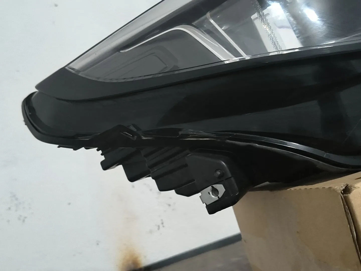 LED Headlight For Changan 2022 CS55 PULS Original Headlamp Assembly CS55 PULS Auto Lighting Systems