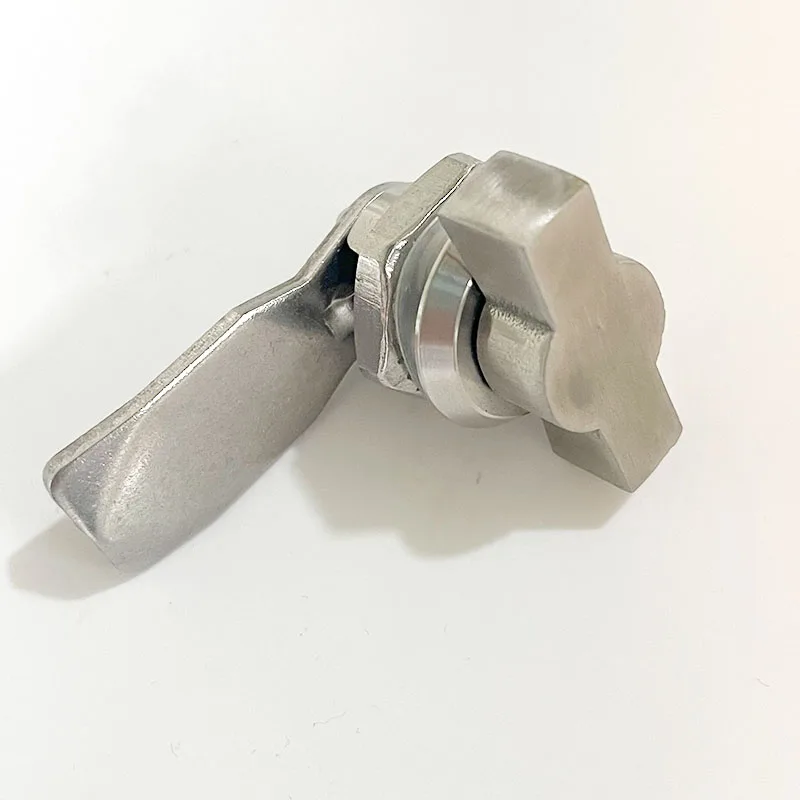 MS714 Keyless Cam Lock Cylindrical Tongue Lock Distribution Cabinet Door Lock Power Distribution Cabinet Chassis Door Lock