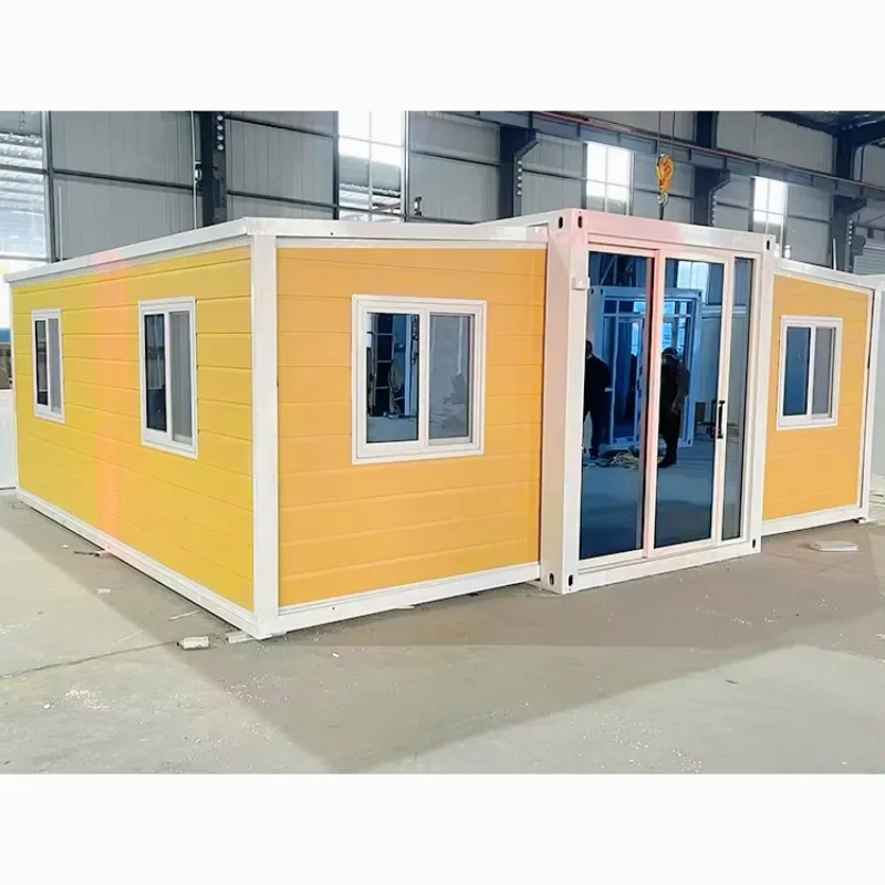 20Ft Cost Effective Quality Portable House Luxury Expandable Container House  Prefabricated Tiny Home Luxury Modular Homes