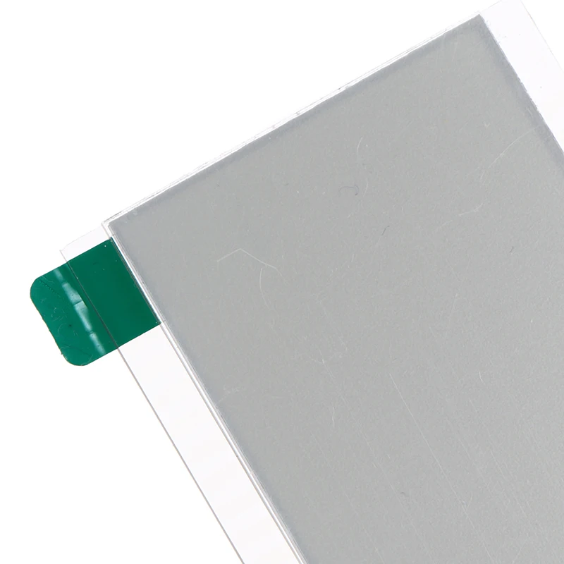 {MX} Screen With 2 Conductive Rubber Strips Replacement For FLuke 175 177 179 77IV 175C 179C 177C LCD Display Multimeter Screen
