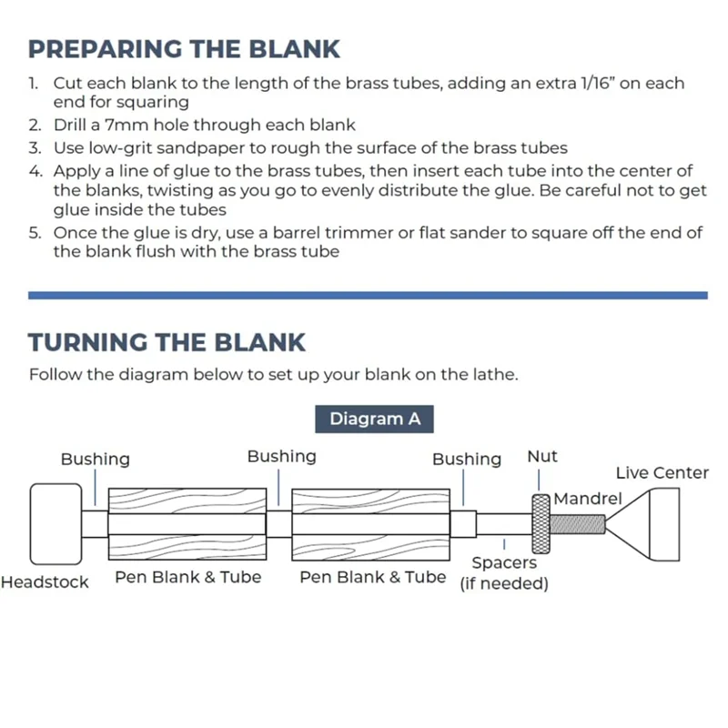 

AA76-для токарного станка DIY, комплект 20 шт., набор тонких ручек-7 мм, поворотная ручка для токарной обработки древесины с латунной фурнитурой и 5 отделками, насадки