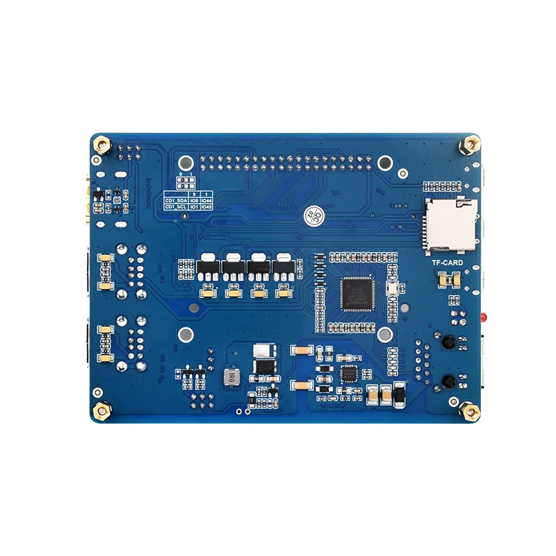 Compute Module IO Board com recurso PoE, Composite Breakout Board para desenvolvimento com Raspberry Pi CM4S CM3 CM4