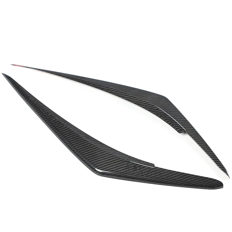 For Subaru WRX VB Levorg 22-23 Real Carbon Fiber Car Headlight Eyebrow Cover Trim Car Accessories