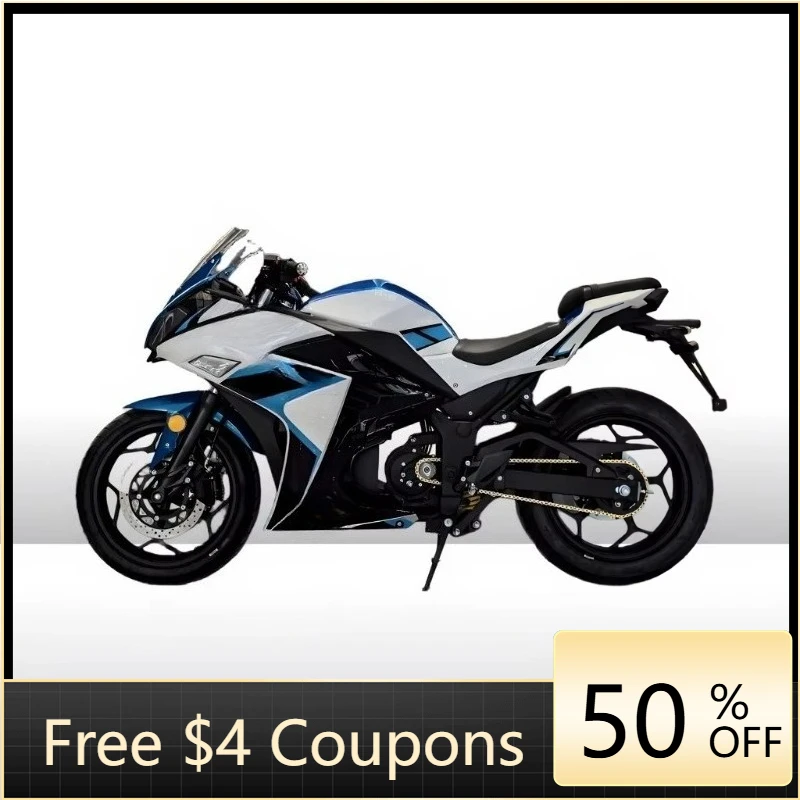 

Rs Model V6 72V 5000W Lithium Electric Motorcycle - High Power Off-Road Vehicle, Top Speed 140km/h
