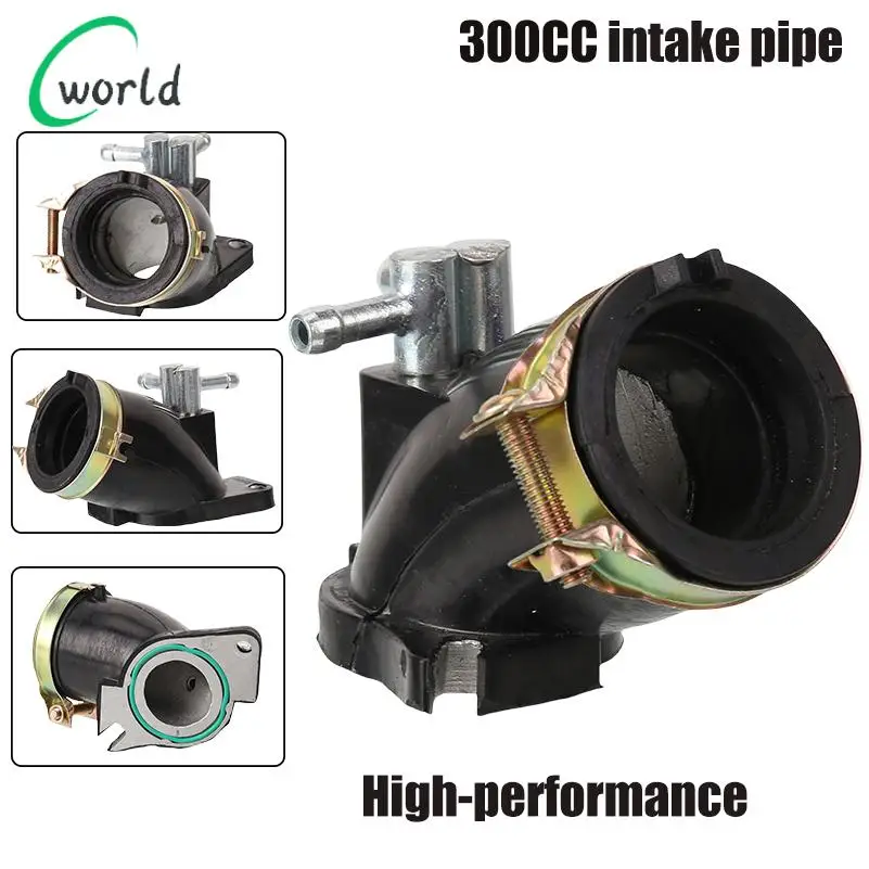 

High quality preferred beach bike motorcycle 300CC dual head carburetor dedicated intake pipe