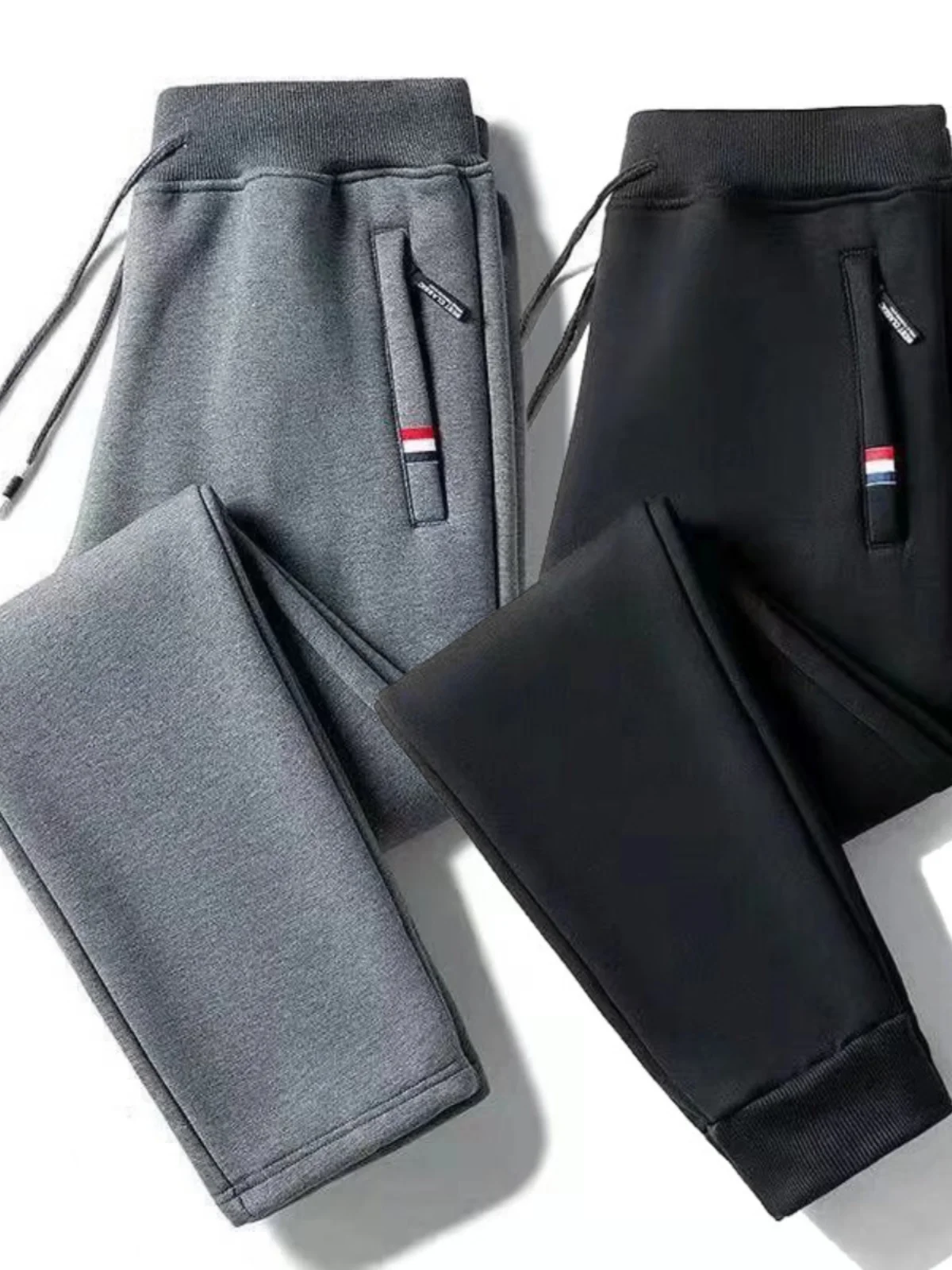 

Мужские спортивные брюки свободного кроя, осень-зима, Новое поступление, легкие дышащие повседневные спортивные штаны с эластичной резинкой на талии