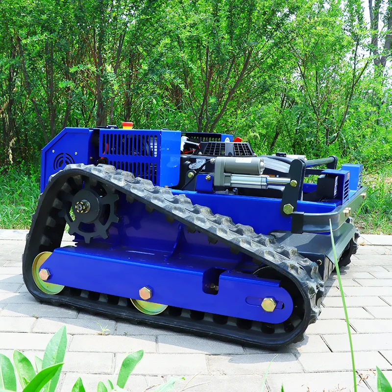 Customized professional smart lawn mower for lawn maintenance, weed cutting, can easily cope with slope mower robot
