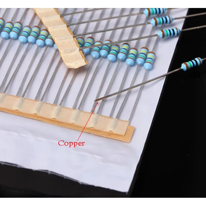 20pcs MRS25 1% Resistor VISHAY BC Components HIFI Hi end Audio Grade Resistors for Amplifier Board DIY Accessories 0.6W