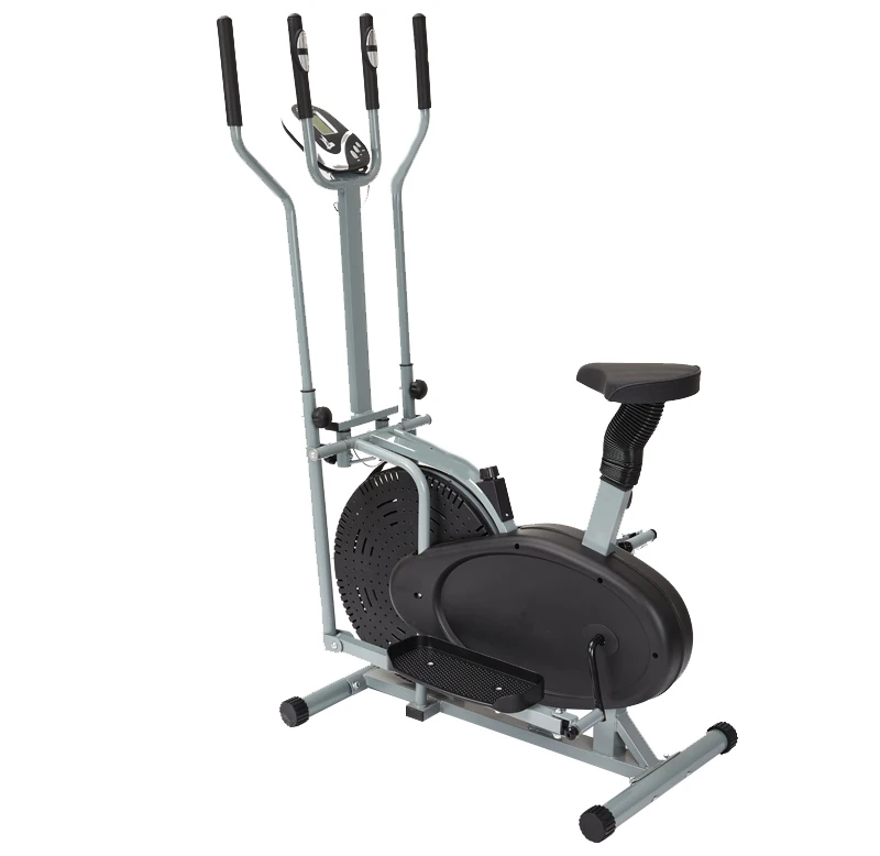 Exercise Bike Height Adjustable Gym Home Work Put Fitness Bicycle Equipment Resistance Pedal Fans Ellipitical Trainer