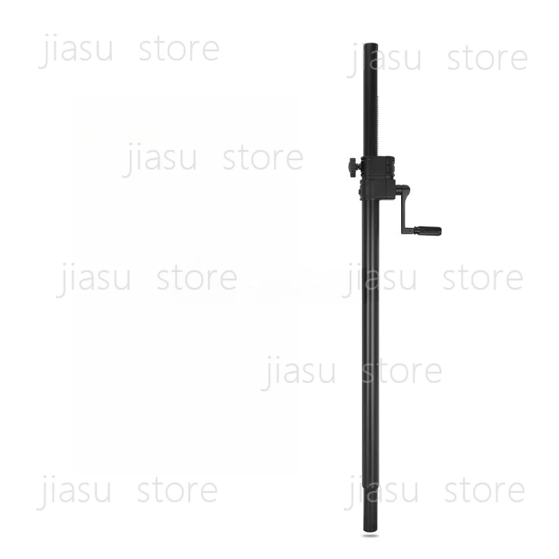 

Speakerstand Floor Stand Support Rod Subwoofer Dual Speaker Support Rod Hand Crank Full Metal Bracket