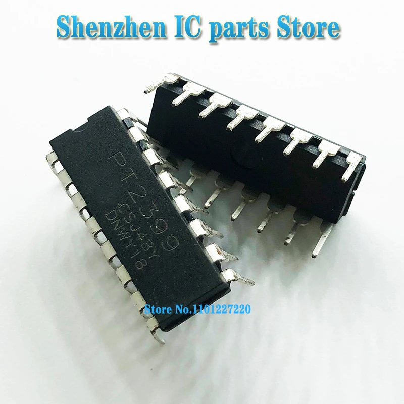 5PCS/lot PT2399 DIP16 PT2399 DIP DIP-16 new and original IC